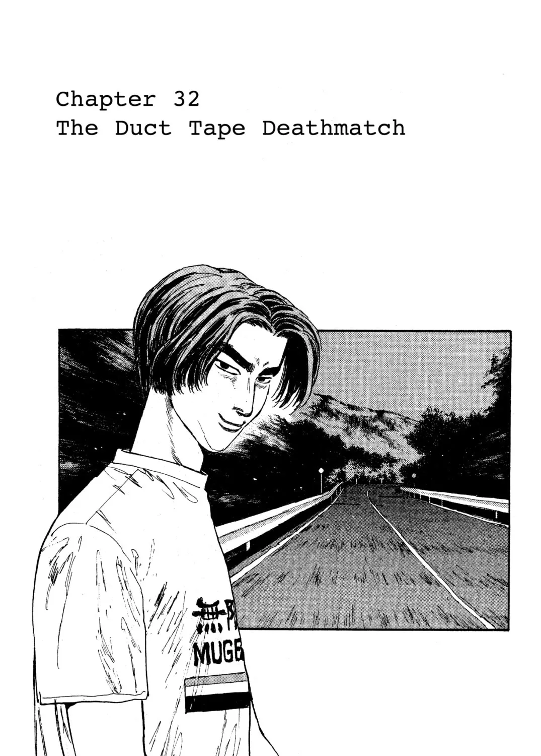 Read Initial D chapter 32 image 0 on Lezhin