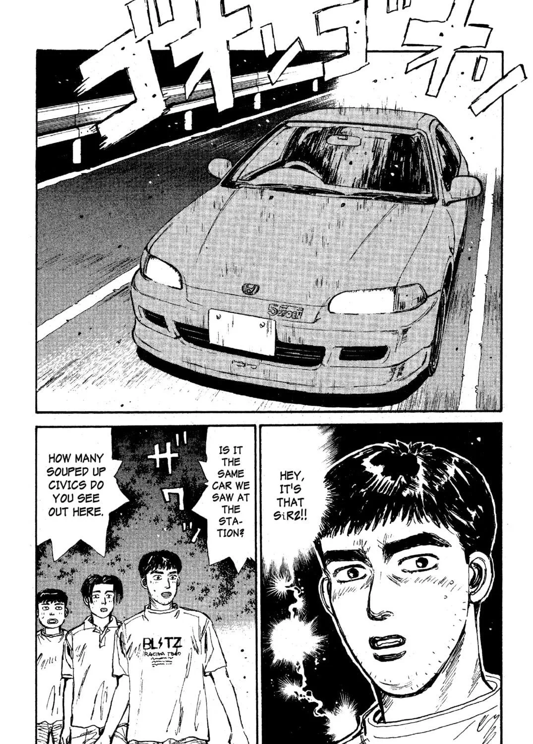 Read Initial D chapter 32 image 16 on Lezhin