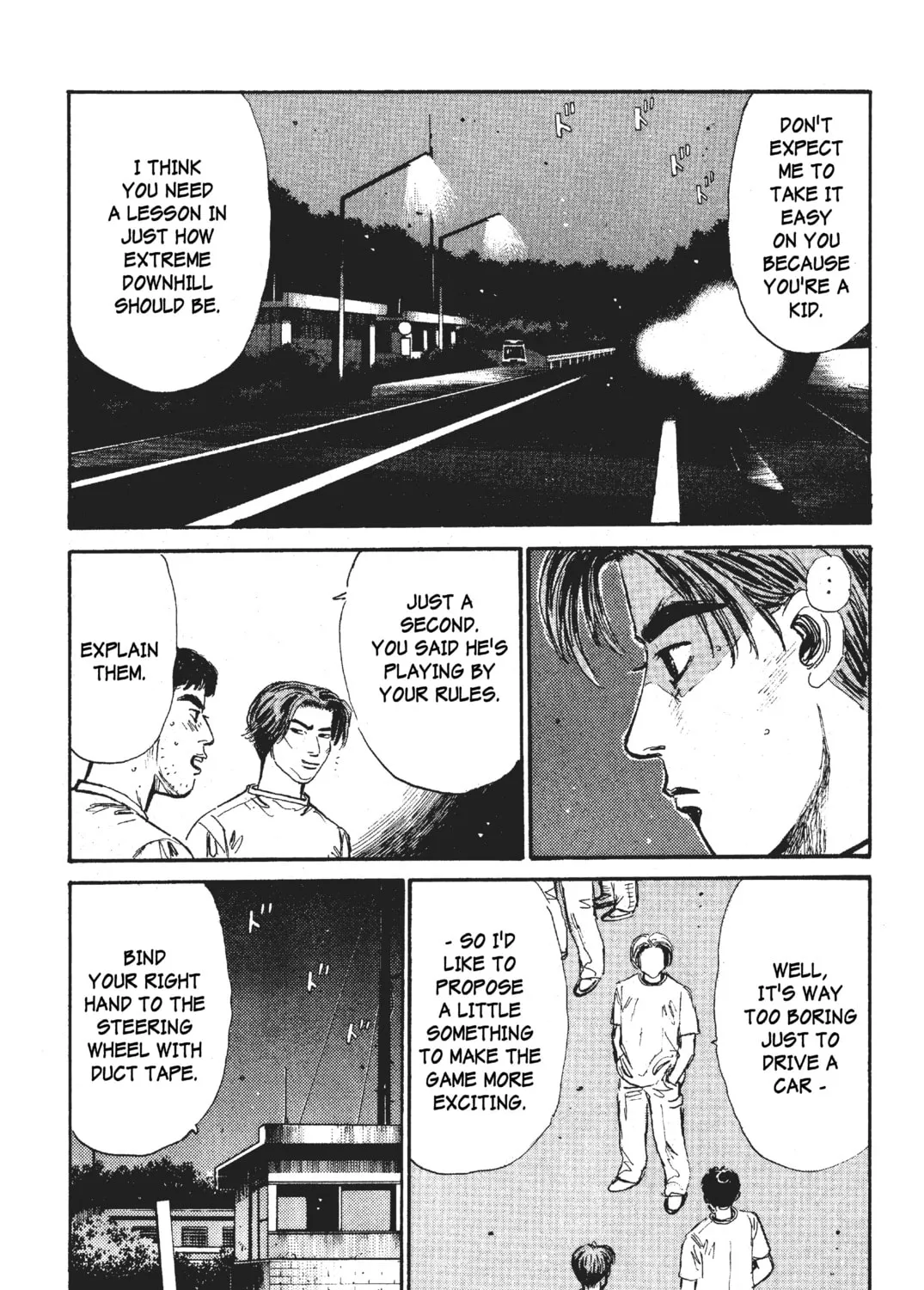 Read Initial D chapter 32 image 30 on Lezhin