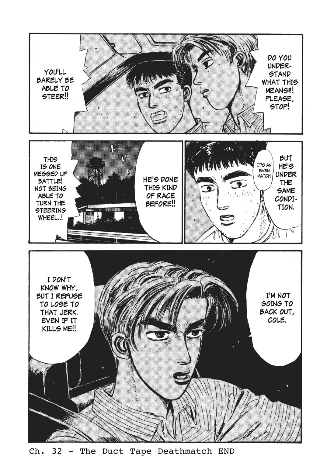 Read Initial D chapter 32 image 36 on Lezhin