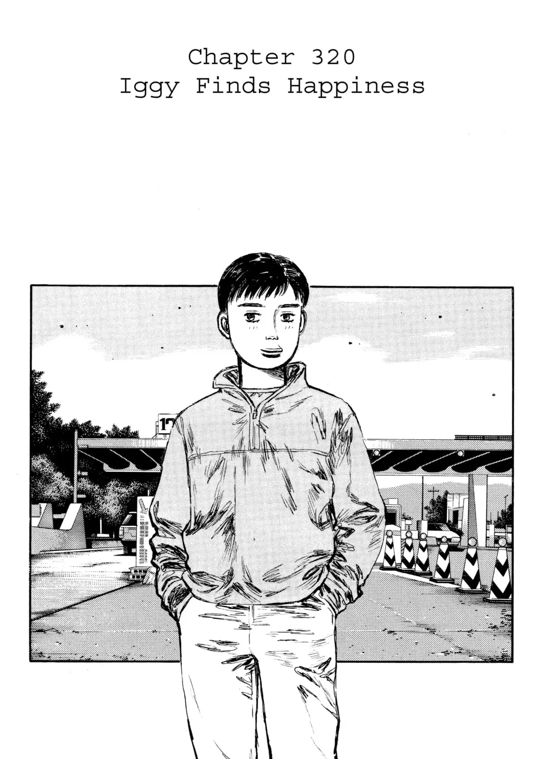 Read Initial D chapter 320 image 0 on Lezhin