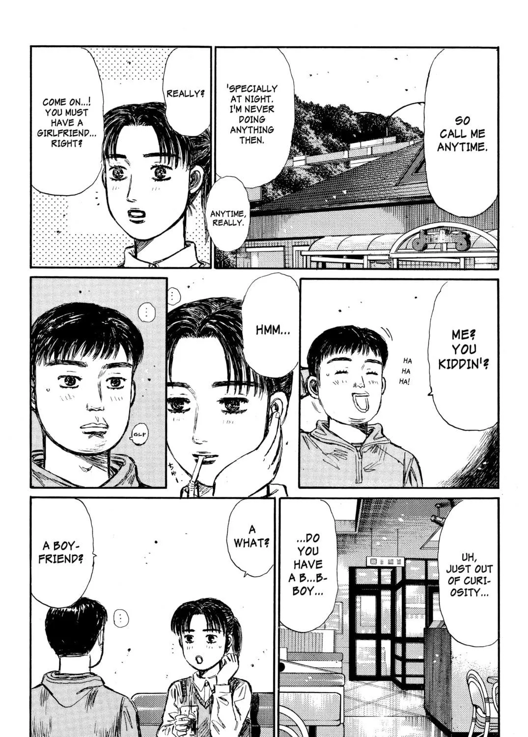 Read Initial D chapter 320 image 10 on Lezhin