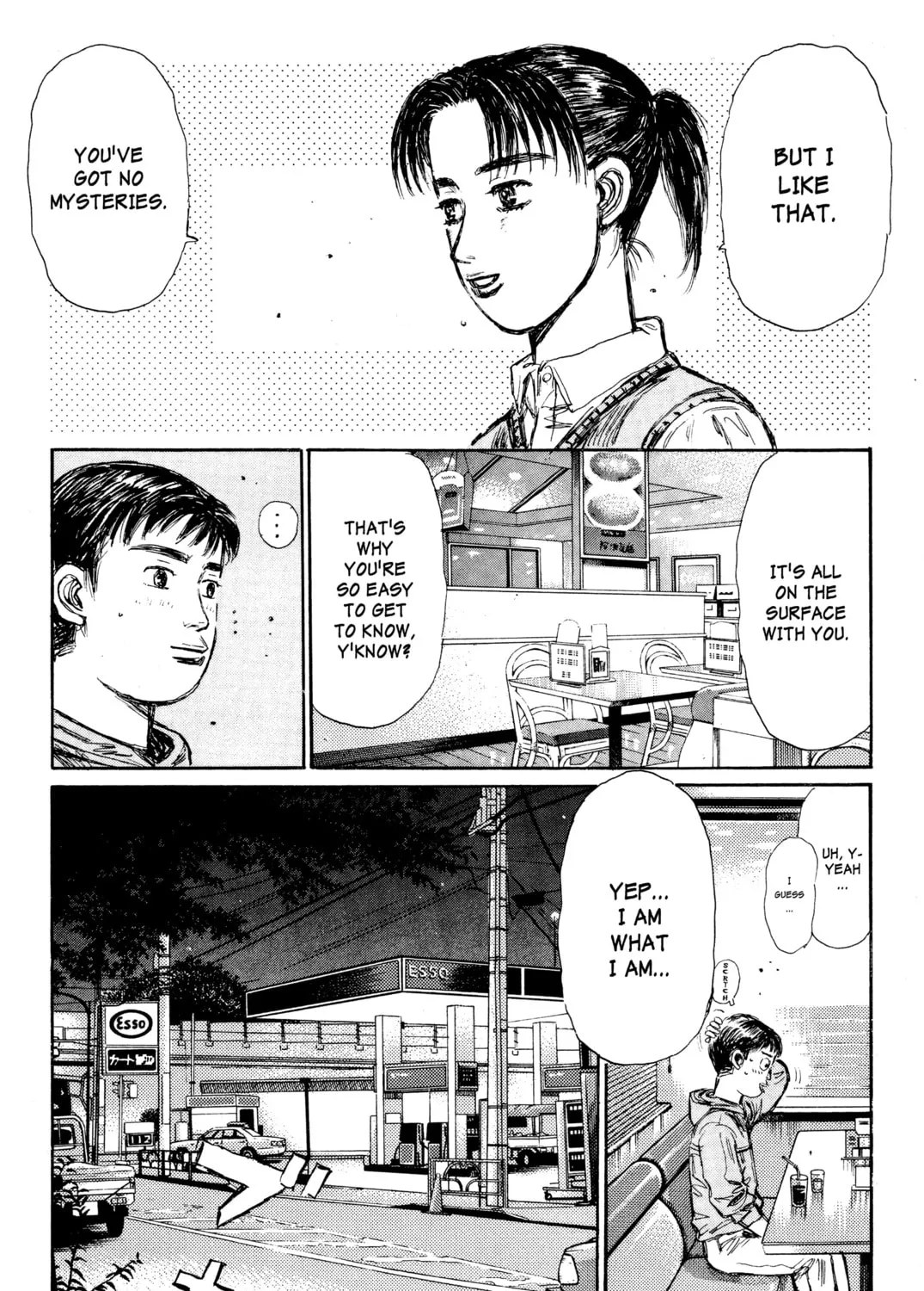 Read Initial D chapter 320 image 14 on Lezhin