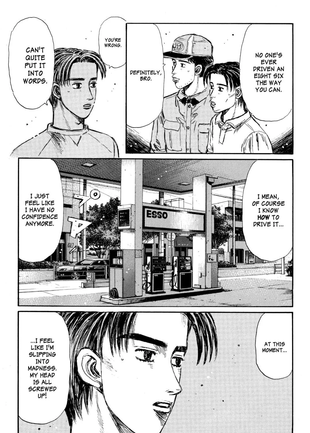 Read Initial D chapter 320 image 4 on Lezhin