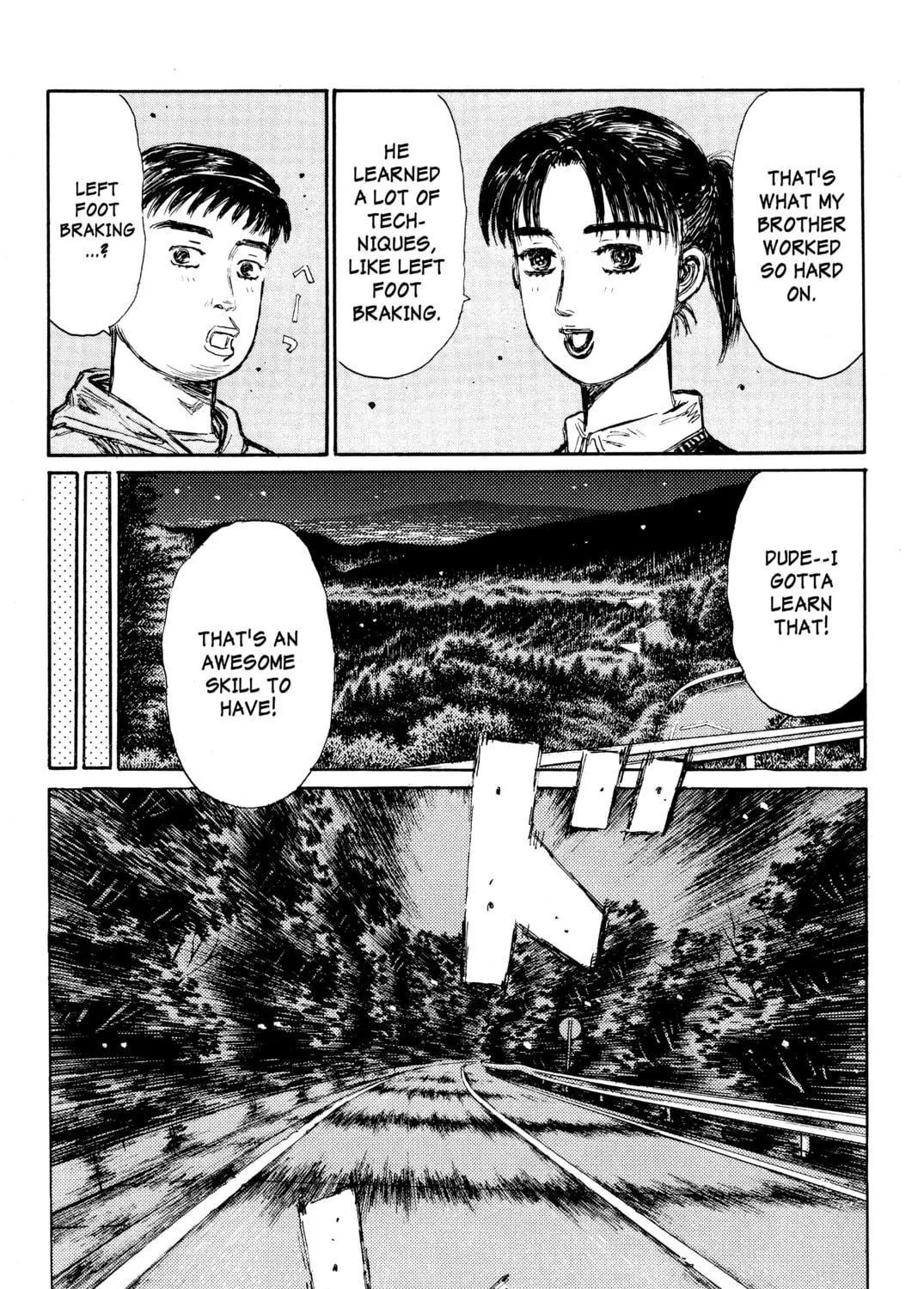 Read Initial D chapter 321 image 10 on Lezhin