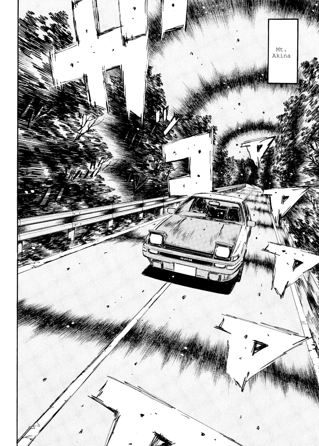Read Initial D chapter 321 image 12 on Lezhin