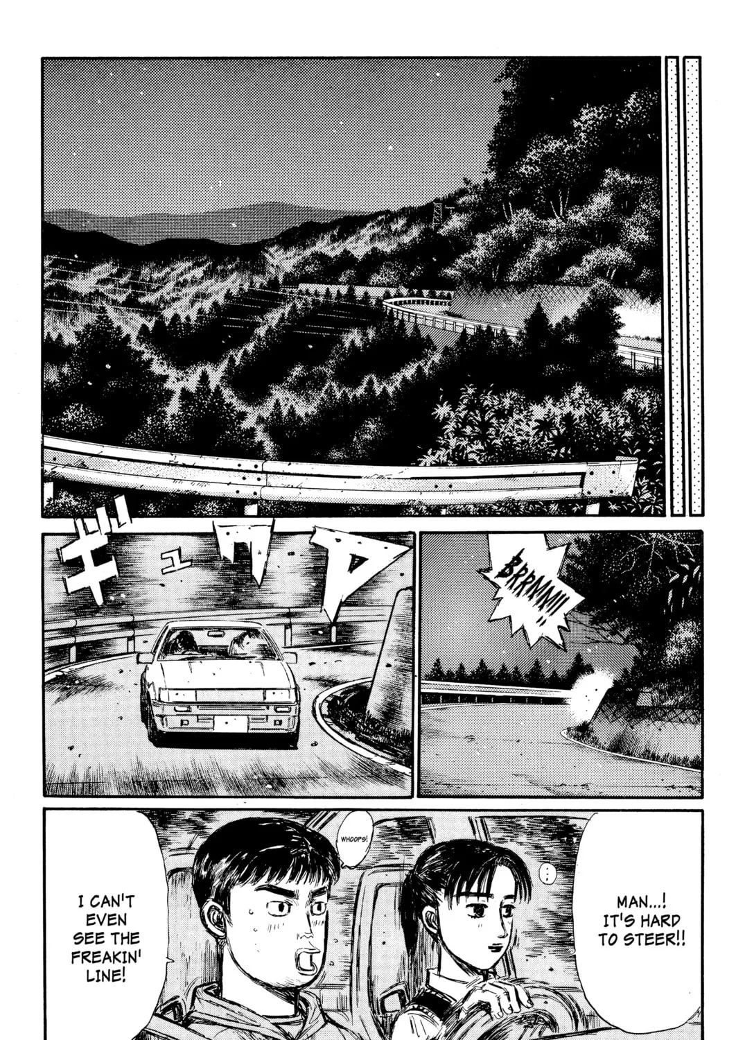 Read Initial D chapter 321 image 2 on Lezhin