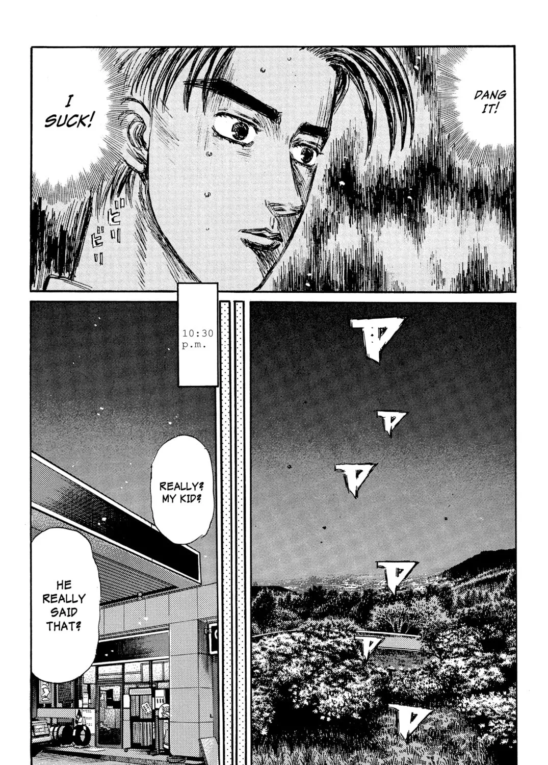 Read Initial D chapter 321 image 20 on Lezhin