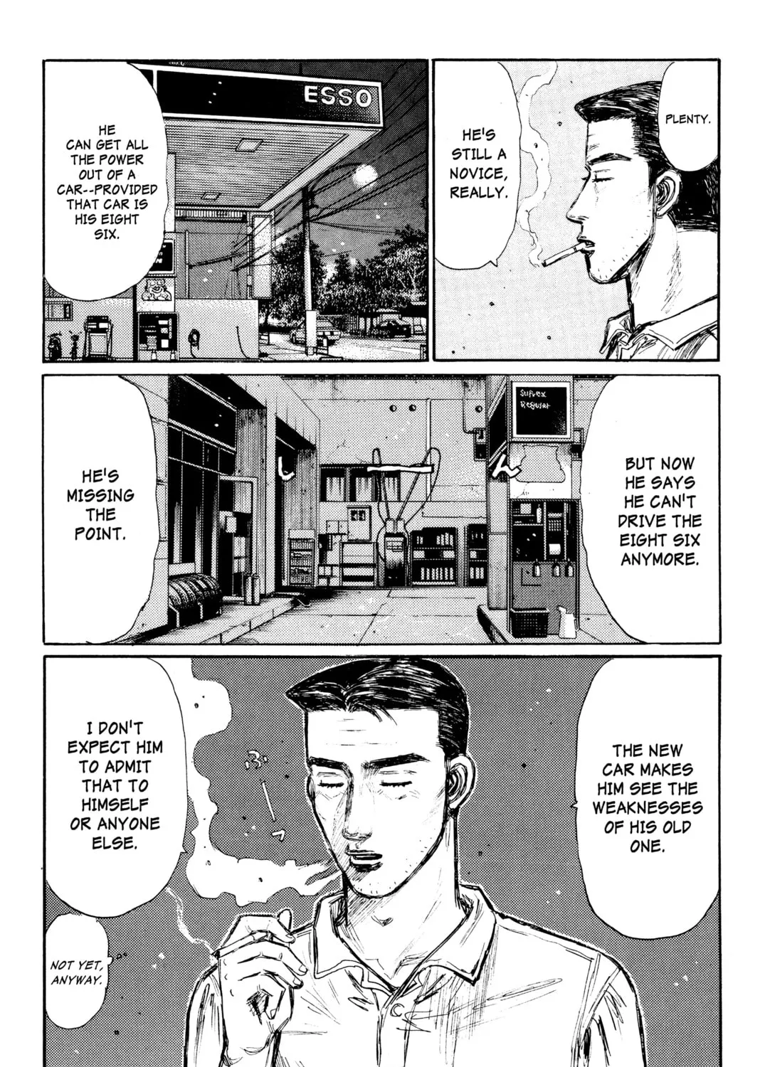 Read Initial D chapter 321 image 24 on Lezhin