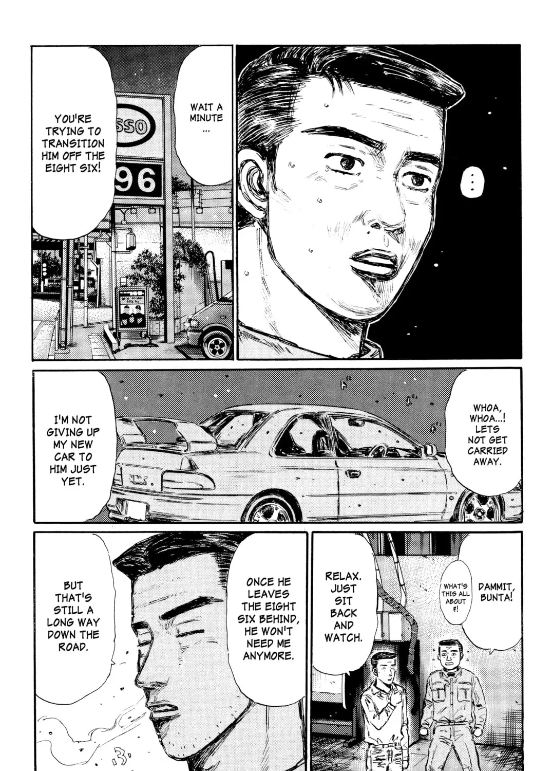 Read Initial D chapter 321 image 26 on Lezhin