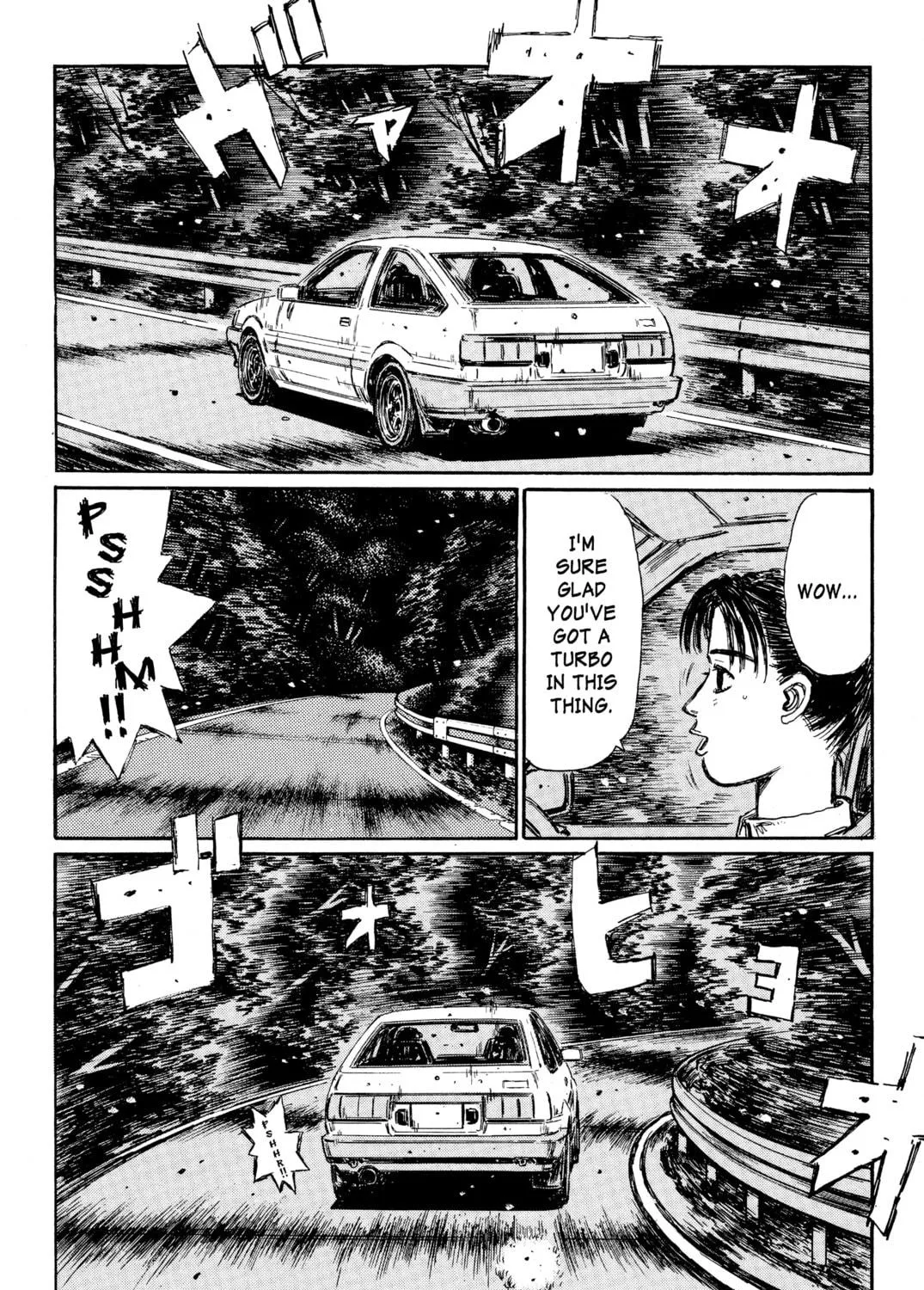 Read Initial D chapter 321 image 4 on Lezhin