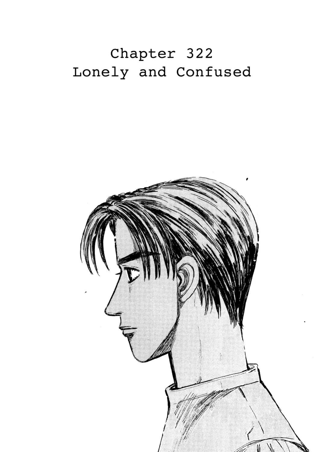 Read Initial D chapter 322 image 0 on Lezhin