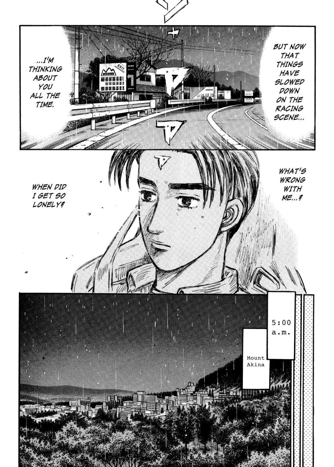 Read Initial D chapter 322 image 20 on Lezhin