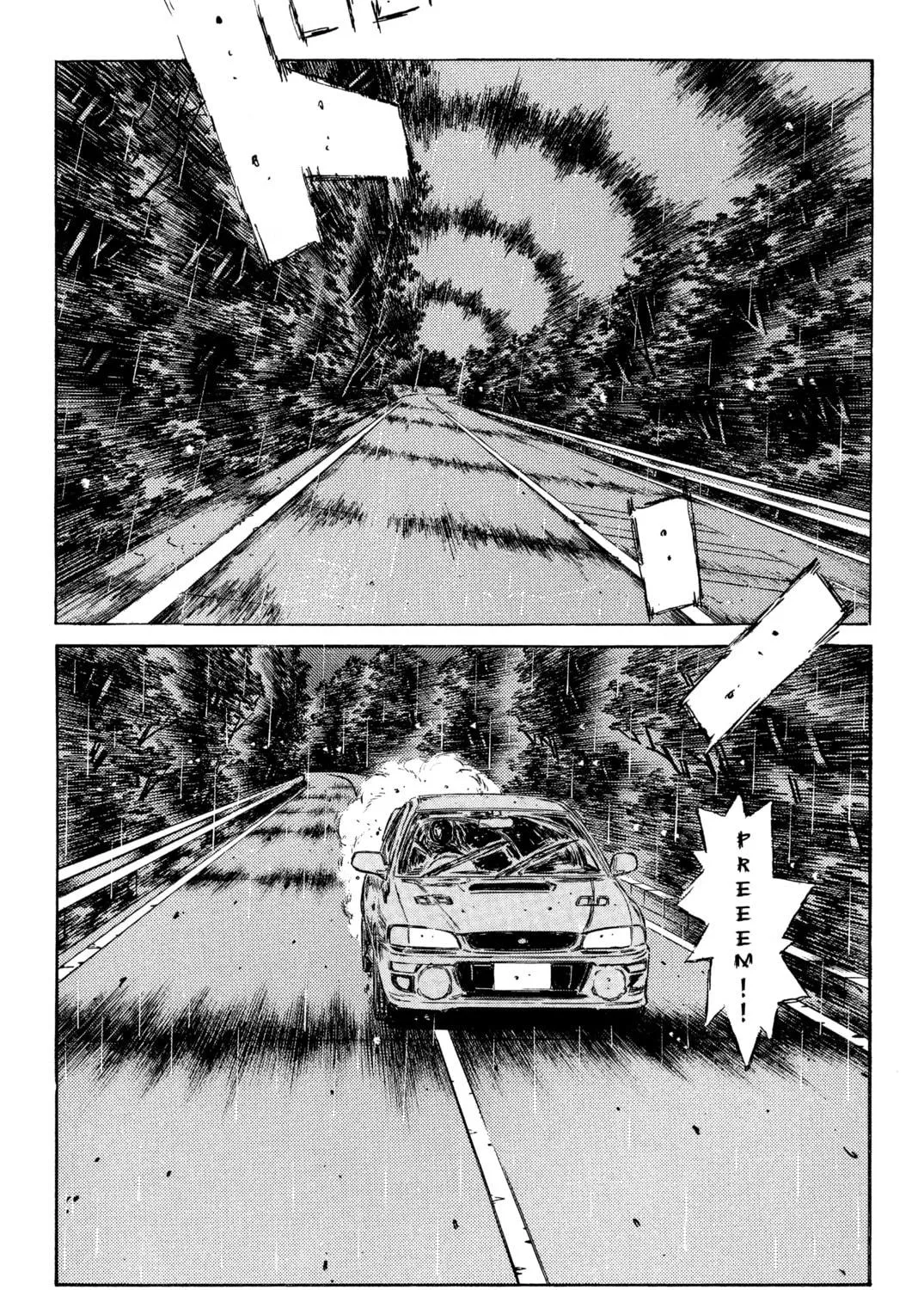 Read Initial D chapter 322 image 22 on Lezhin