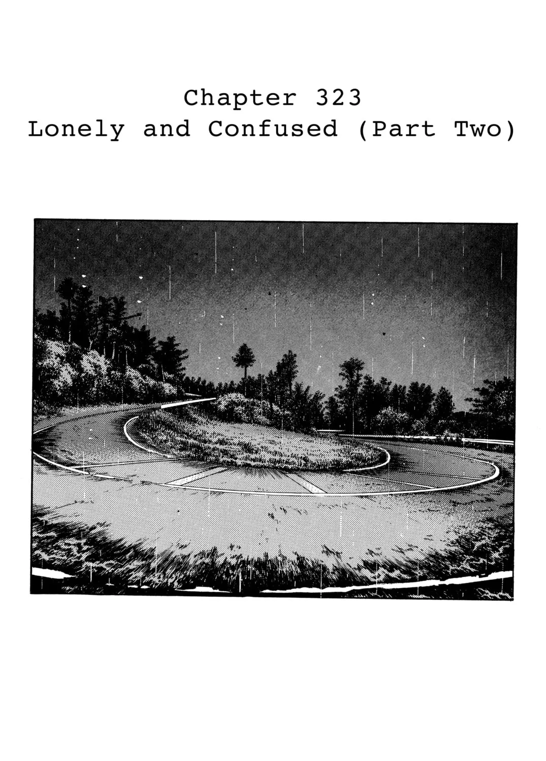 Read Initial D chapter 323 image 0 on Lezhin