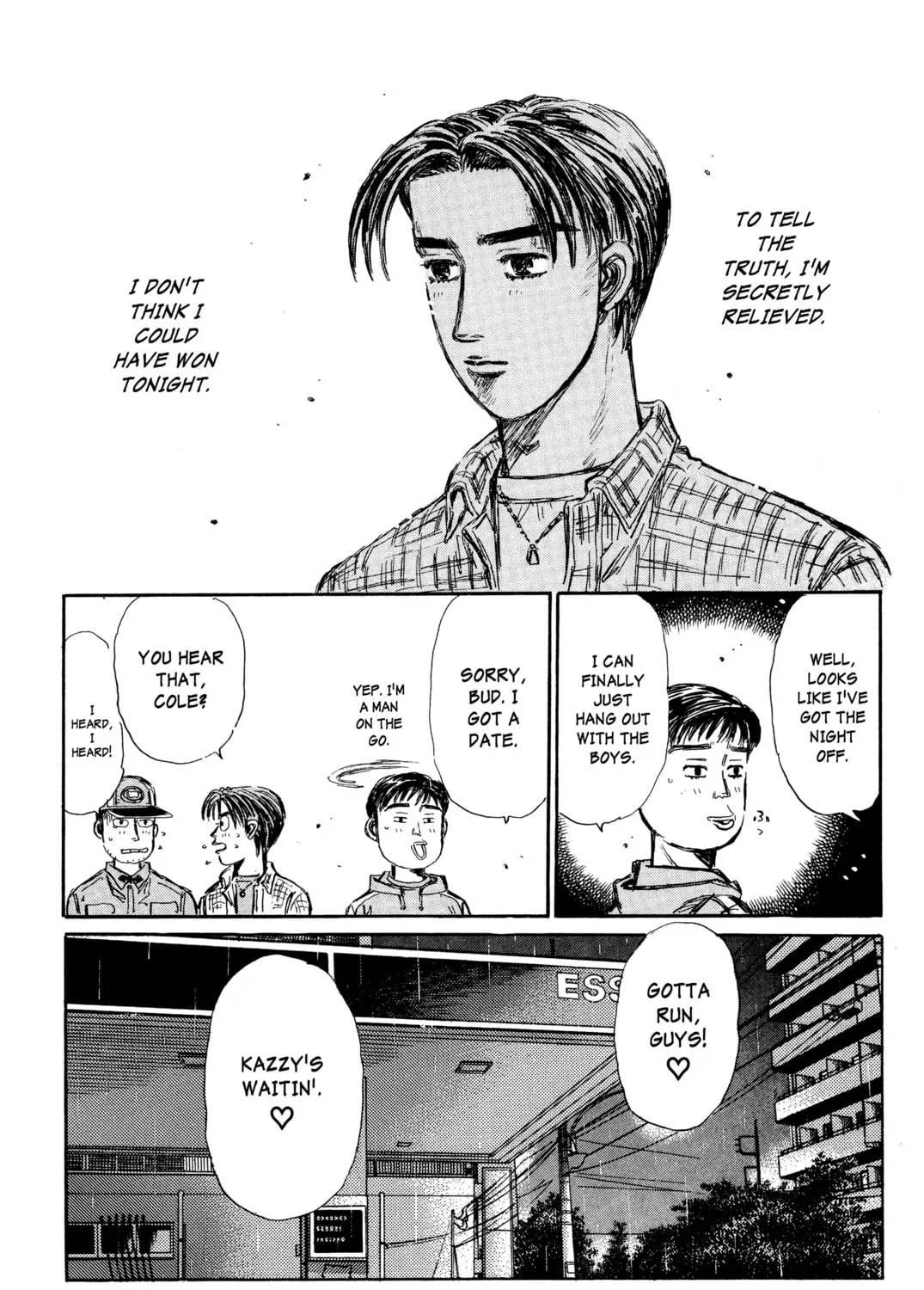 Read Initial D chapter 323 image 24 on Lezhin