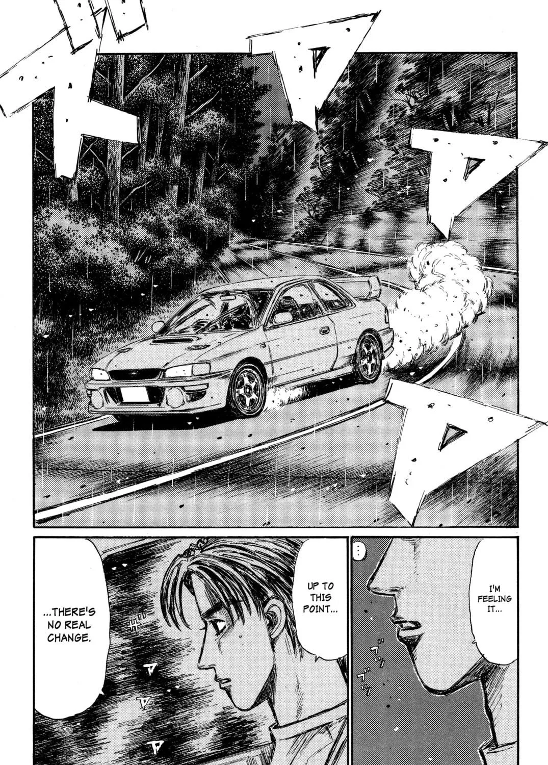 Read Initial D chapter 323 image 4 on Lezhin