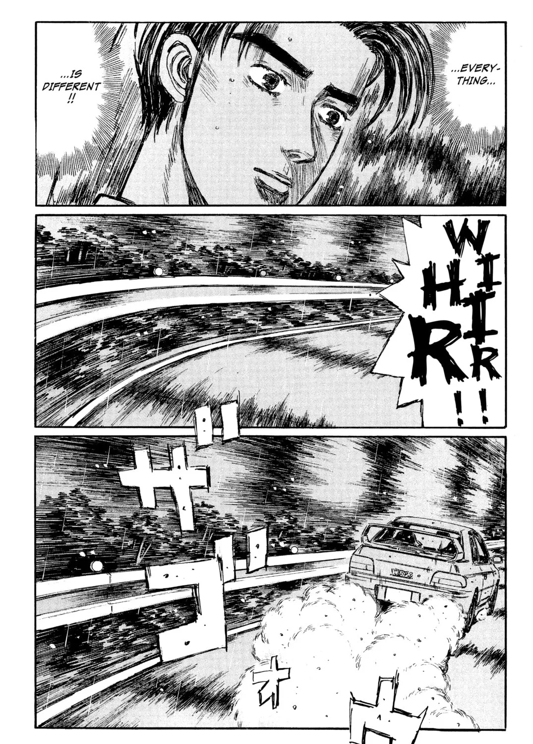 Read Initial D chapter 323 image 8 on Lezhin