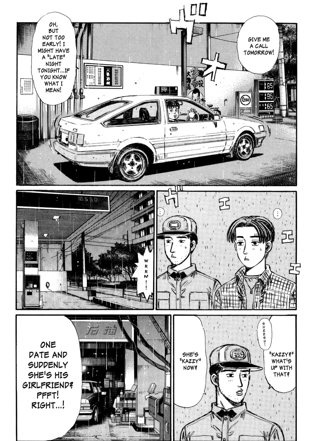 Read Initial D chapter 324 image 0 on Lezhin