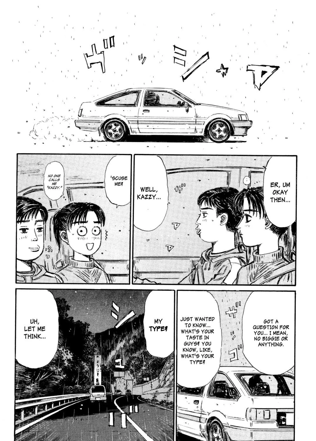 Read Initial D chapter 324 image 4 on Lezhin