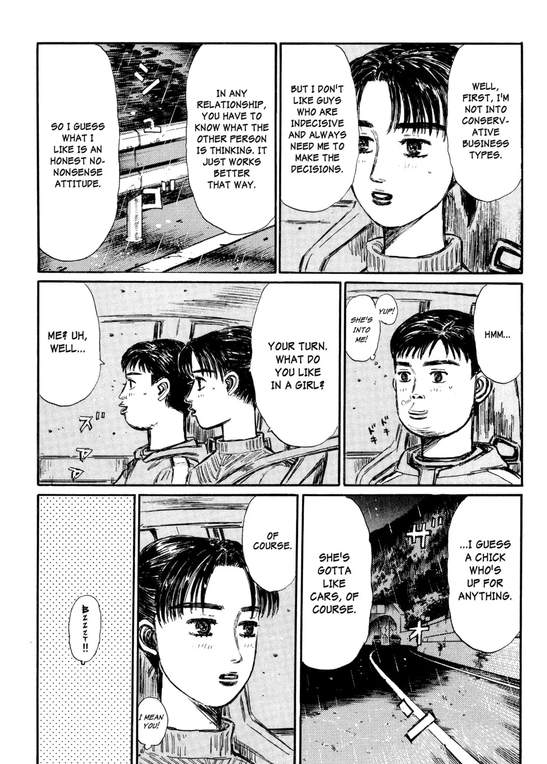 Read Initial D chapter 324 image 6 on Lezhin
