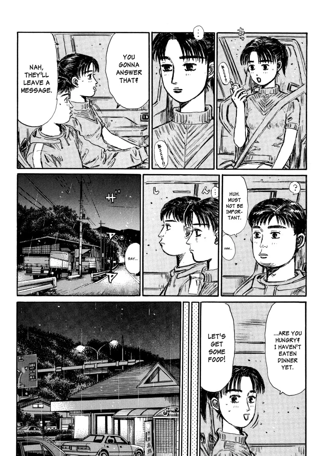 Read Initial D chapter 324 image 8 on Lezhin