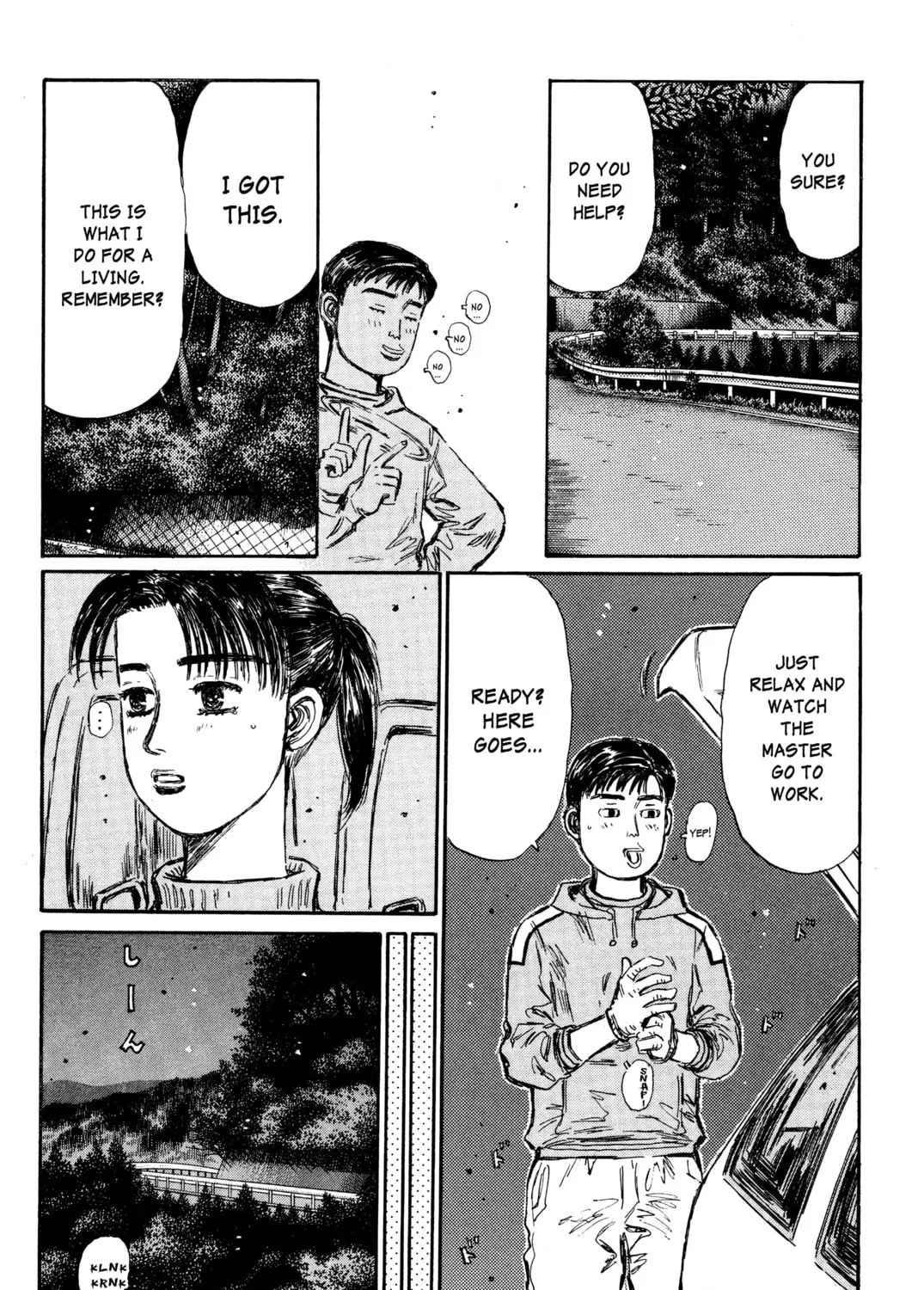 Read Initial D chapter 325 image 12 on Lezhin