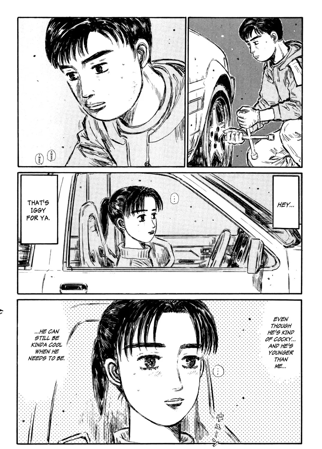 Read Initial D chapter 325 image 14 on Lezhin