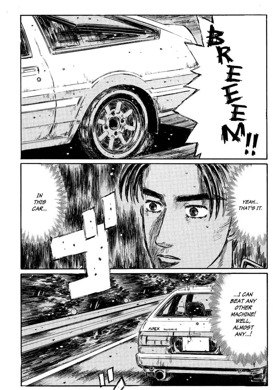 Read Initial D chapter 325 image 18 on Lezhin