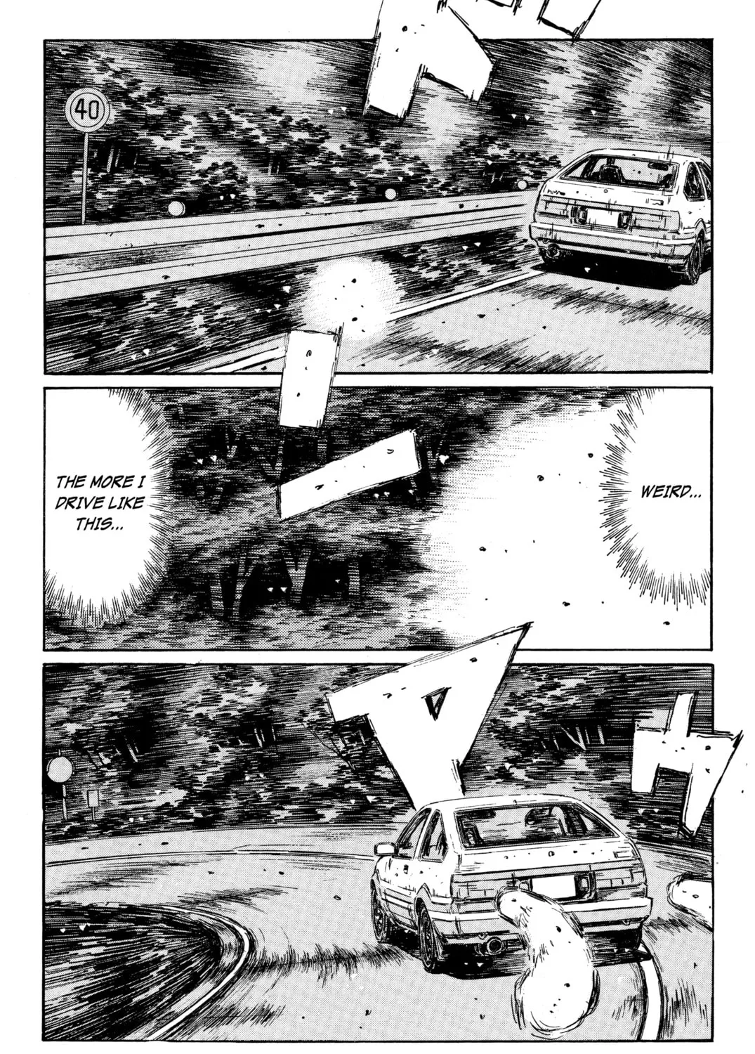 Read Initial D chapter 325 image 20 on Lezhin