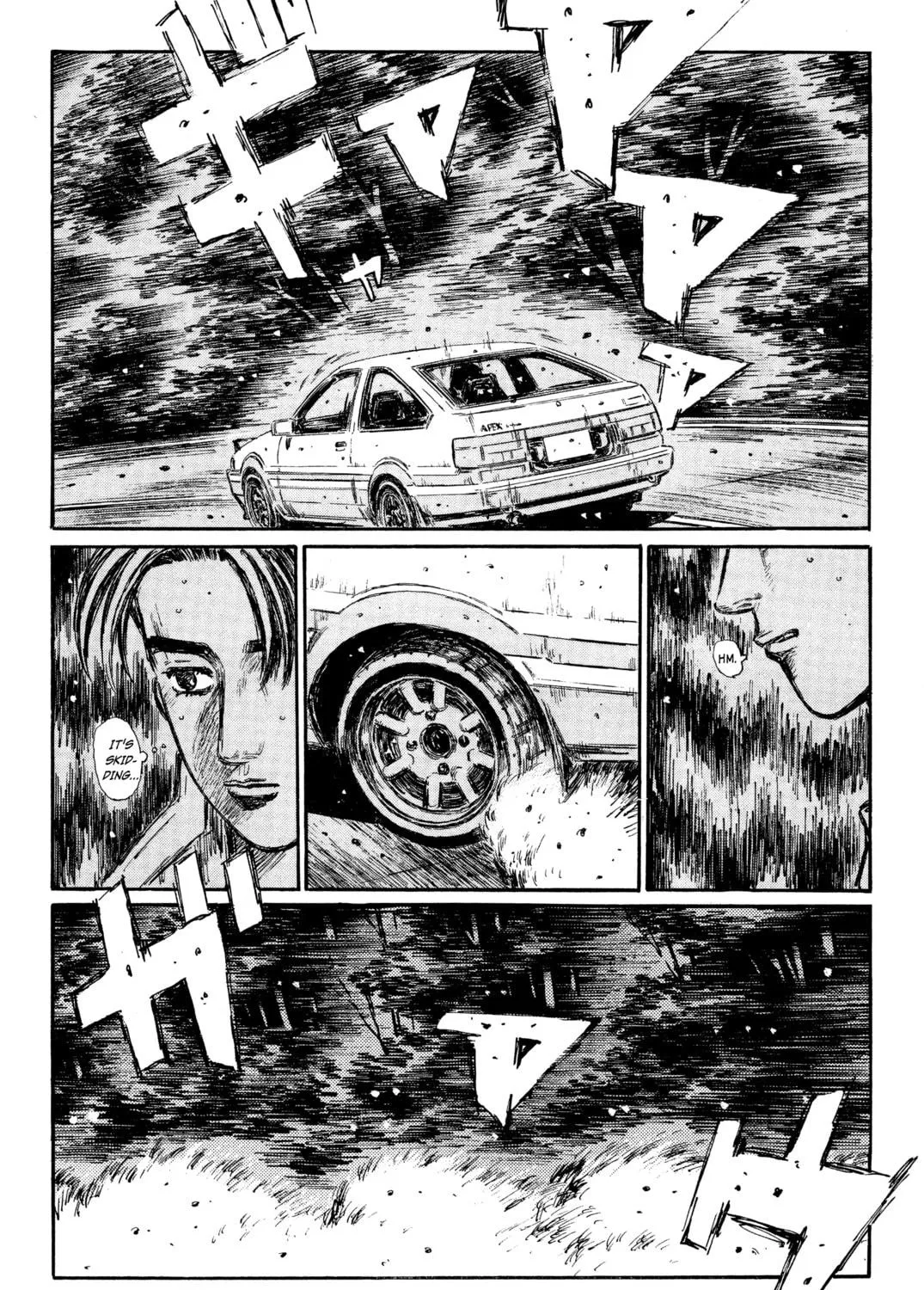 Read Initial D chapter 325 image 22 on Lezhin