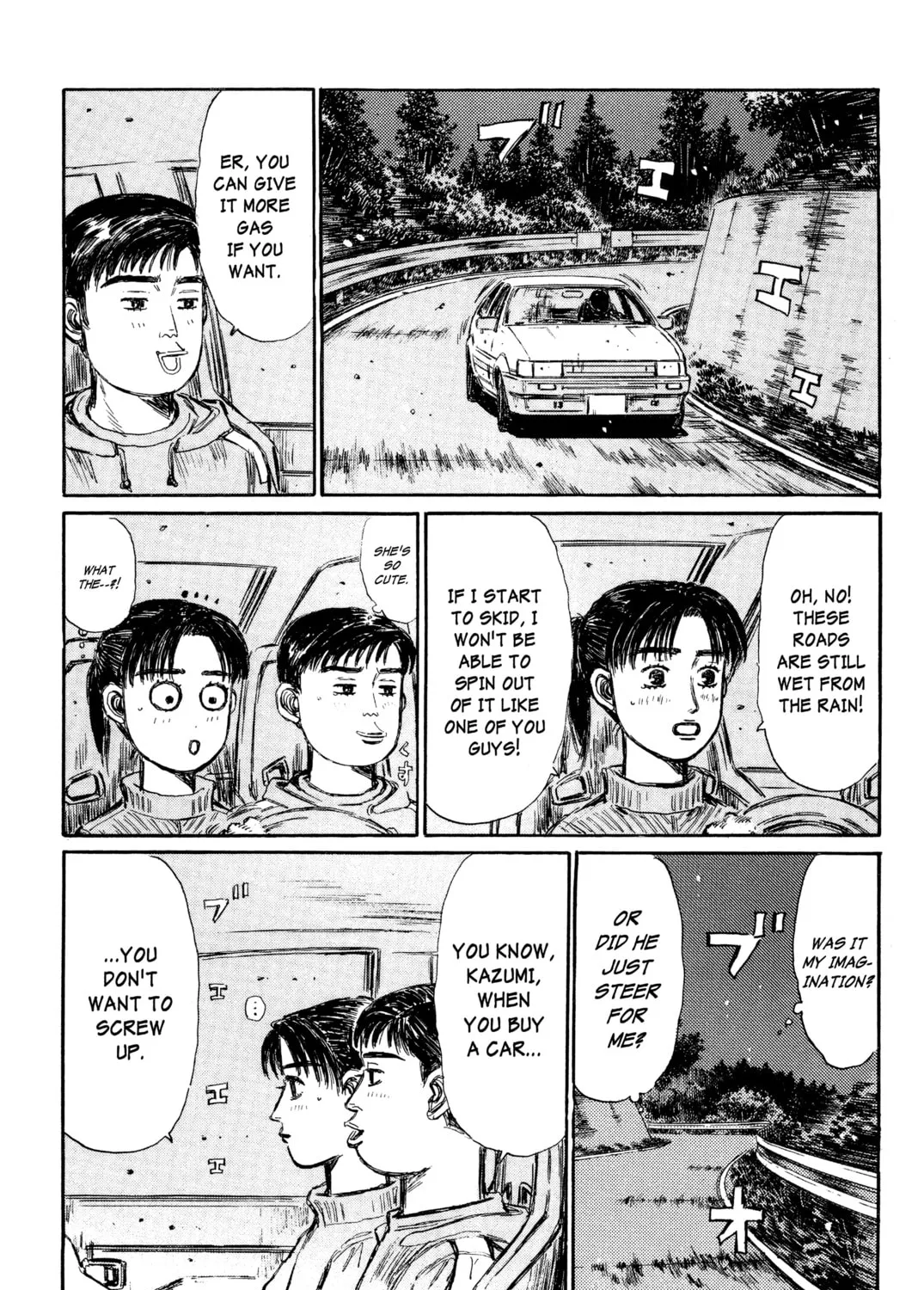 Read Initial D chapter 325 image 6 on Lezhin