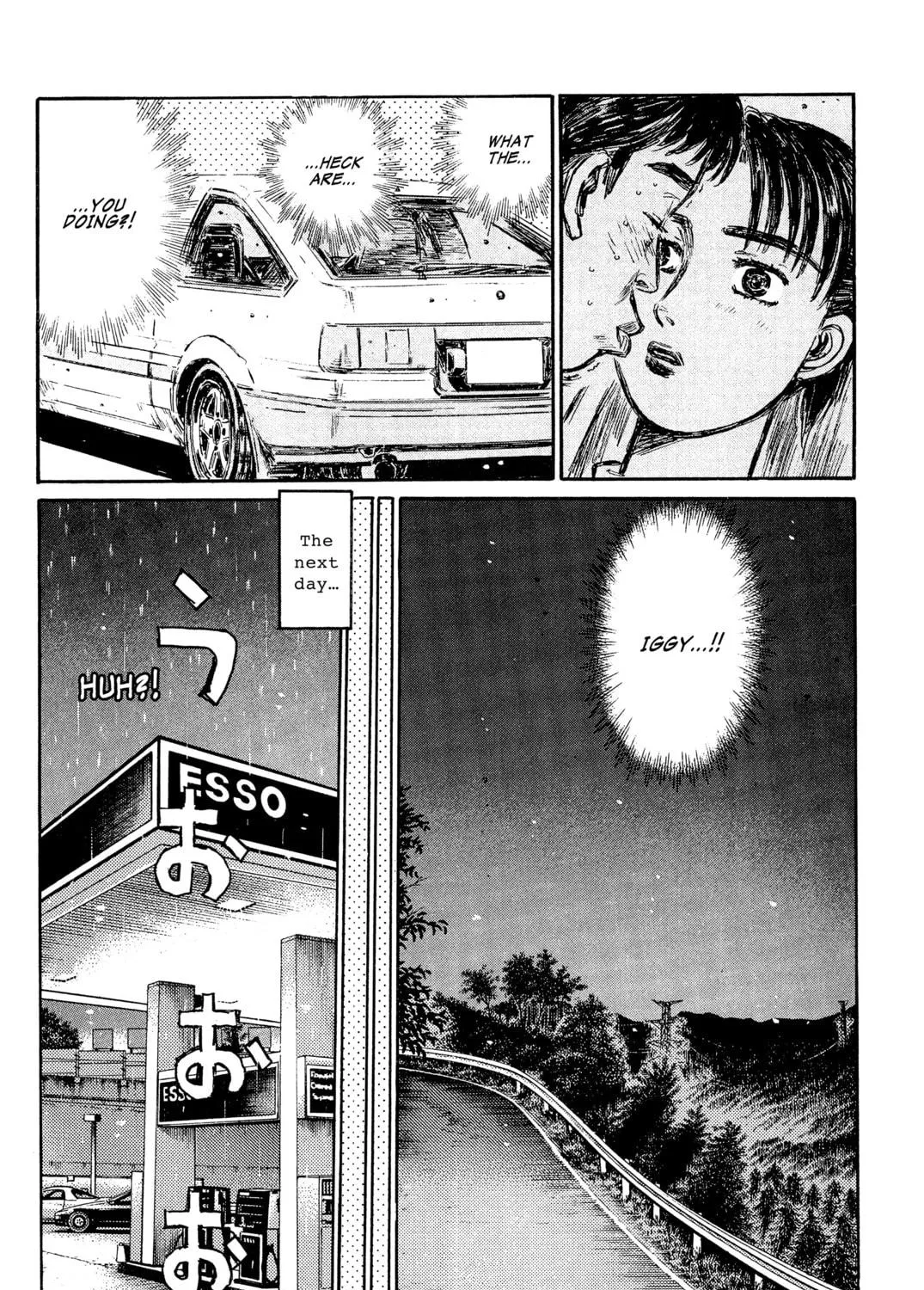 Read Initial D chapter 326 image 10 on Lezhin