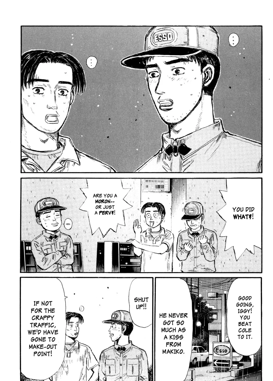 Read Initial D chapter 326 image 12 on Lezhin
