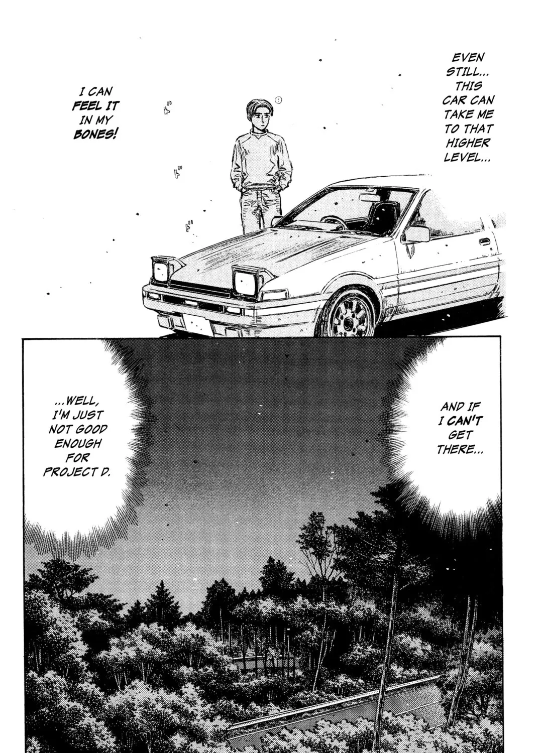 Read Initial D chapter 326 image 2 on Lezhin