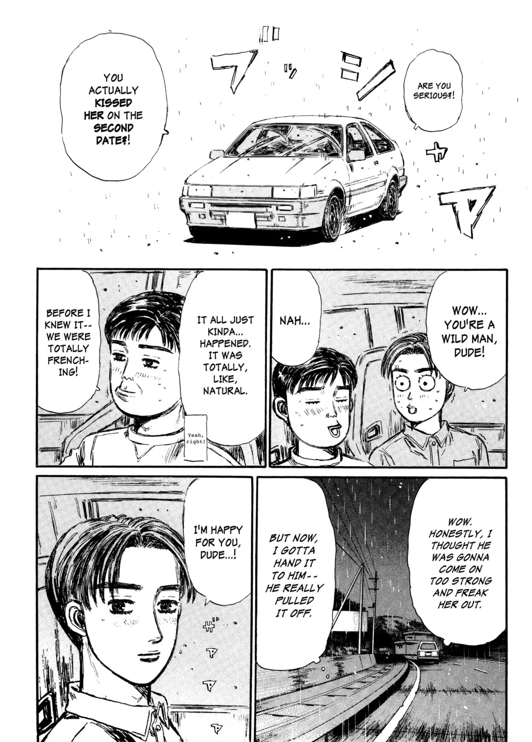 Read Initial D chapter 326 image 20 on Lezhin