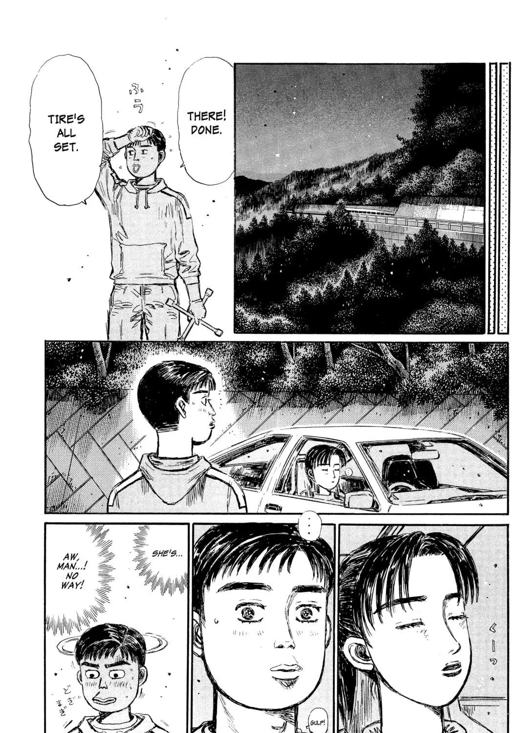 Read Initial D chapter 326 image 4 on Lezhin