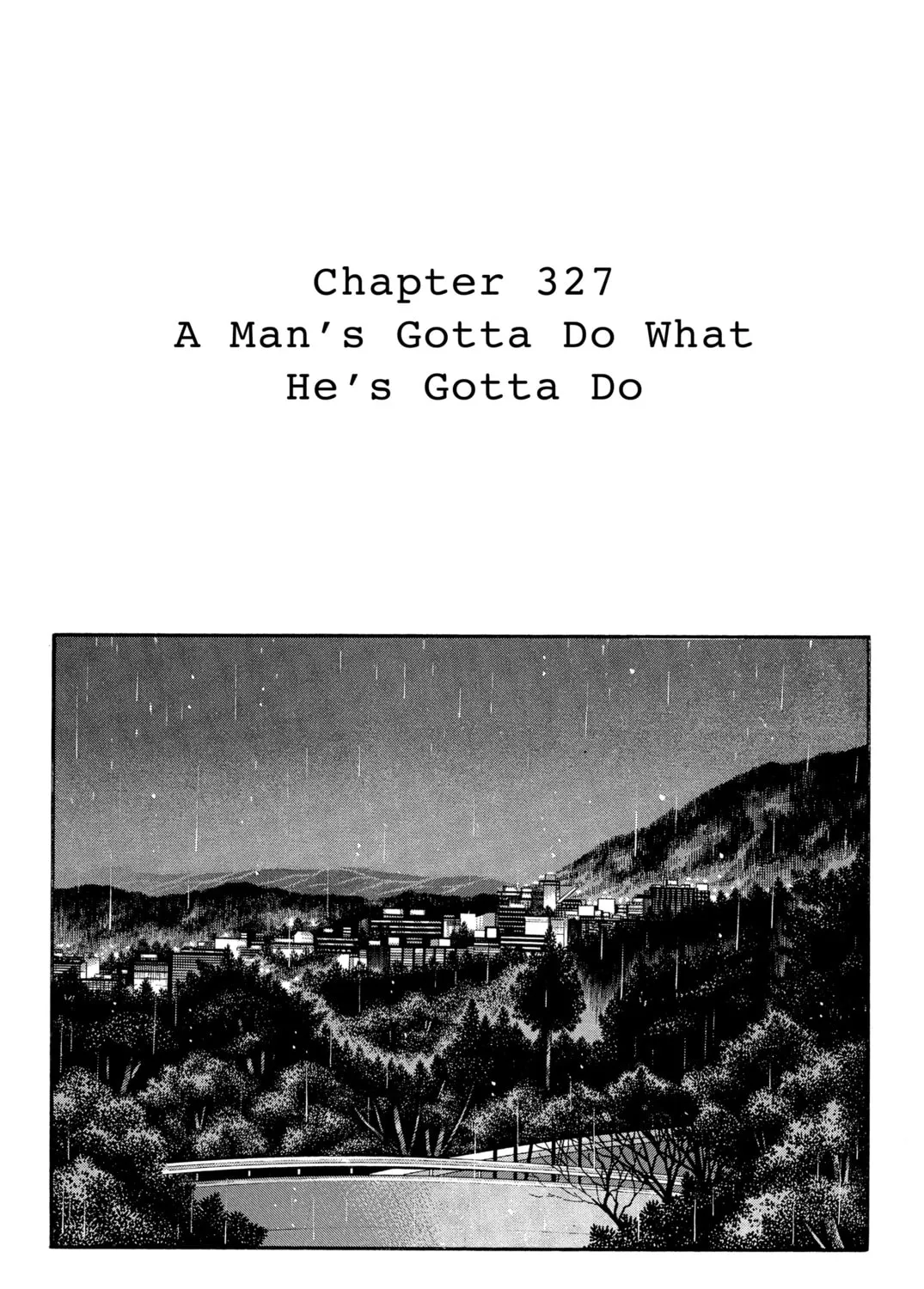 Read Initial D chapter 327 image 0 on Lezhin