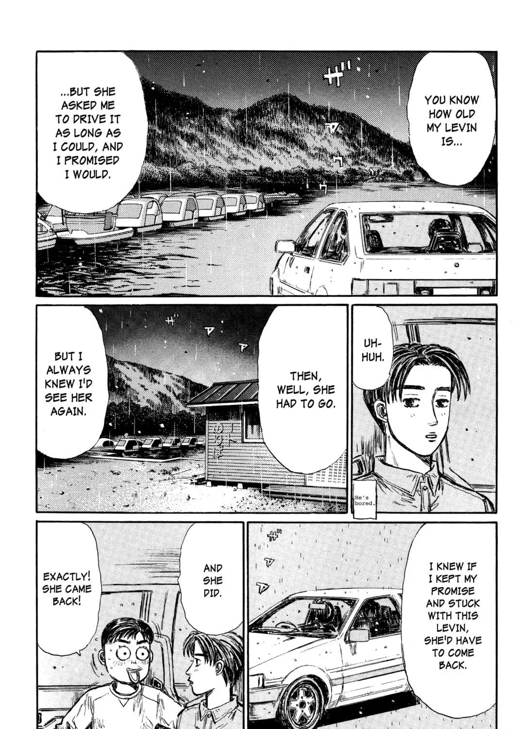Read Initial D chapter 327 image 10 on Lezhin