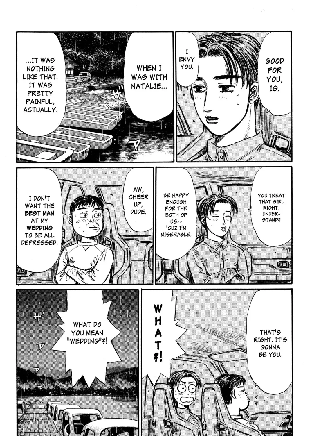 Read Initial D chapter 327 image 14 on Lezhin