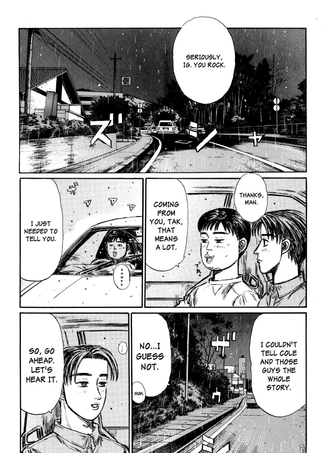 Read Initial D chapter 327 image 2 on Lezhin