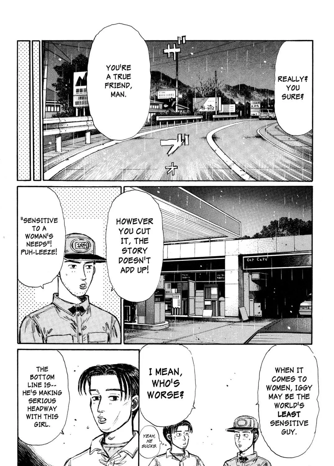 Read Initial D chapter 327 image 4 on Lezhin