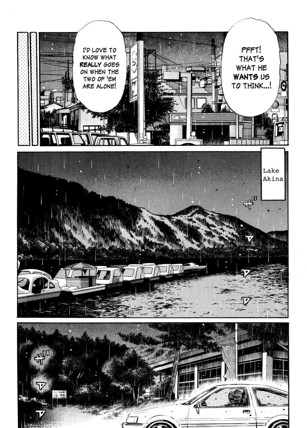 Read Initial D chapter 327 image 6 on Lezhin