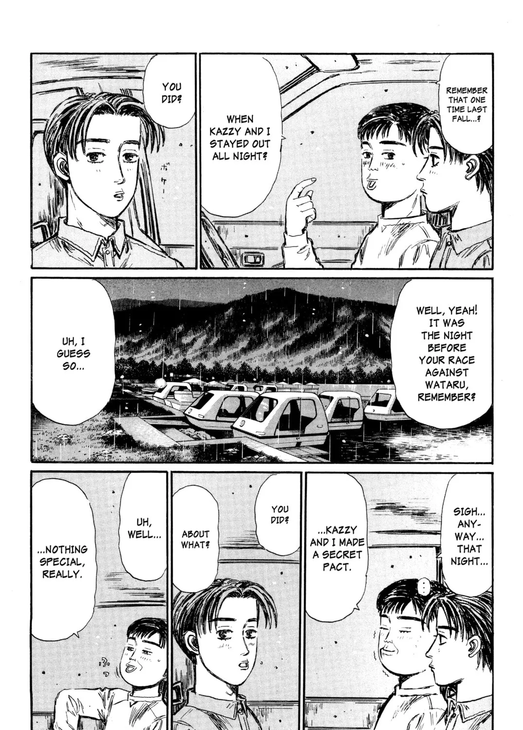 Read Initial D chapter 327 image 8 on Lezhin