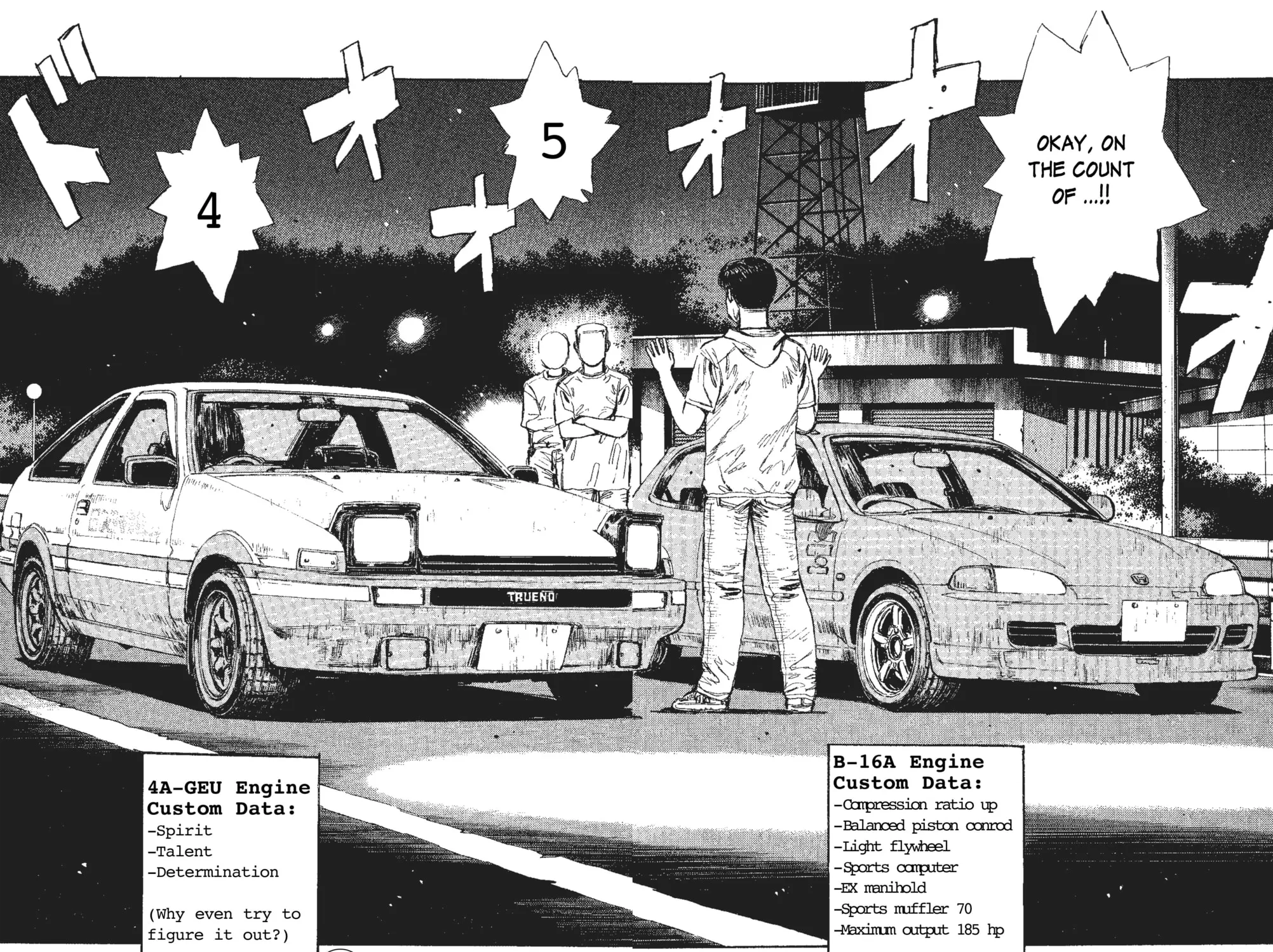 Read Initial D chapter 33 image 10 on Lezhin