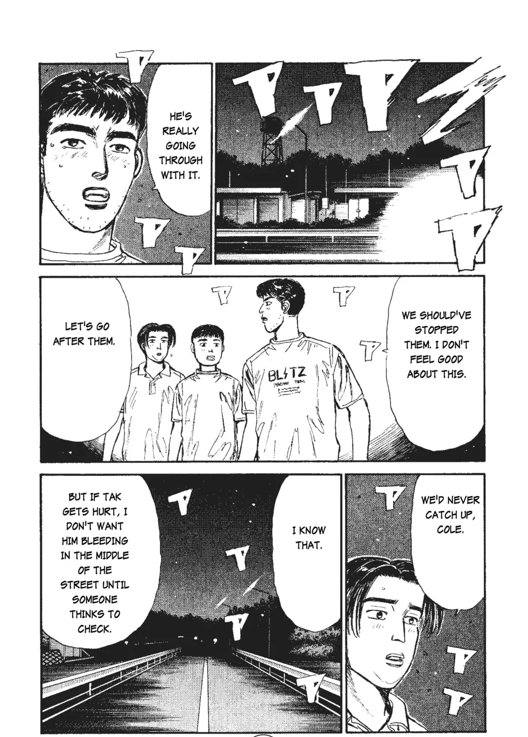 Read Initial D chapter 33 image 14 on Lezhin