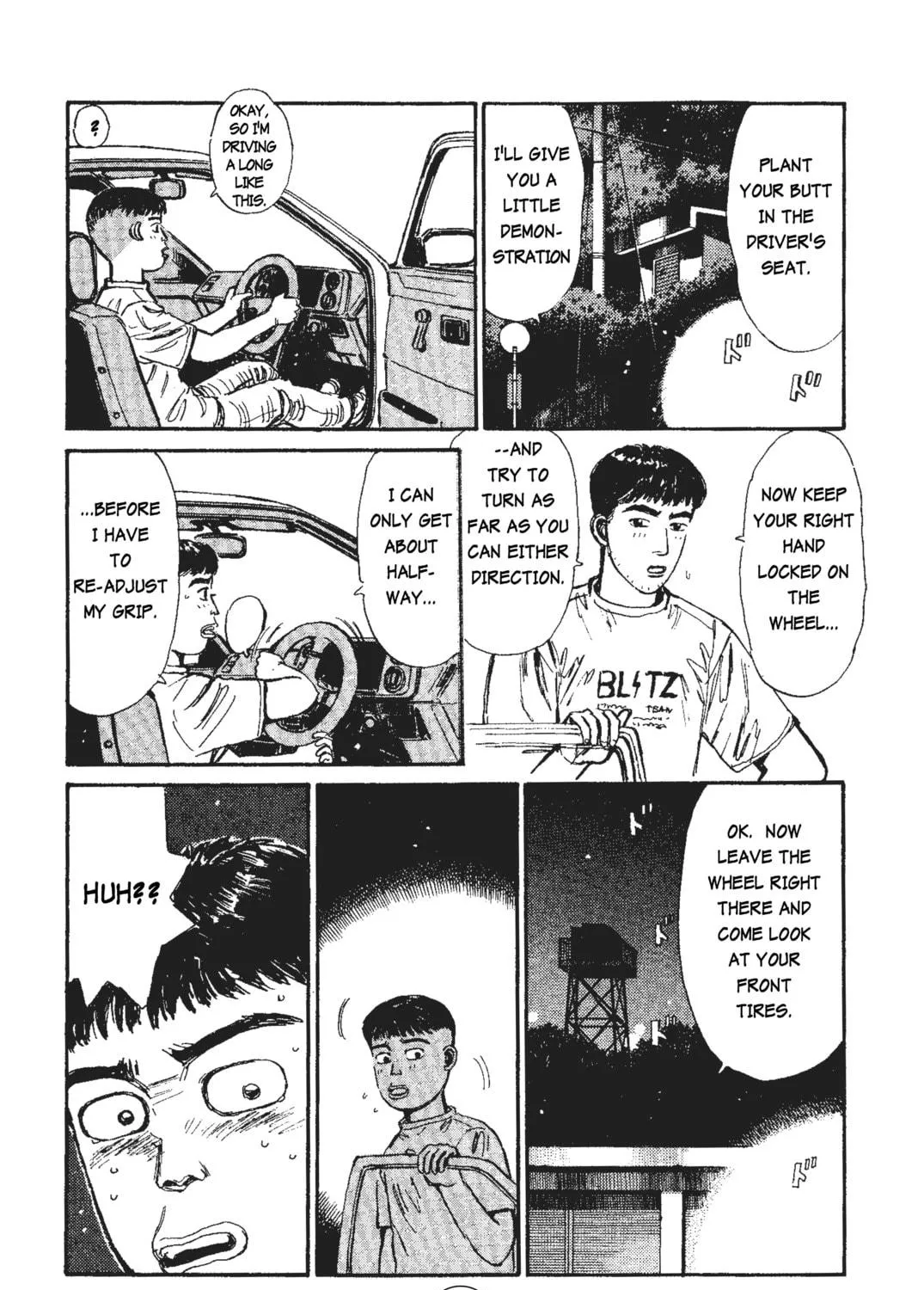 Read Initial D chapter 33 image 4 on Lezhin