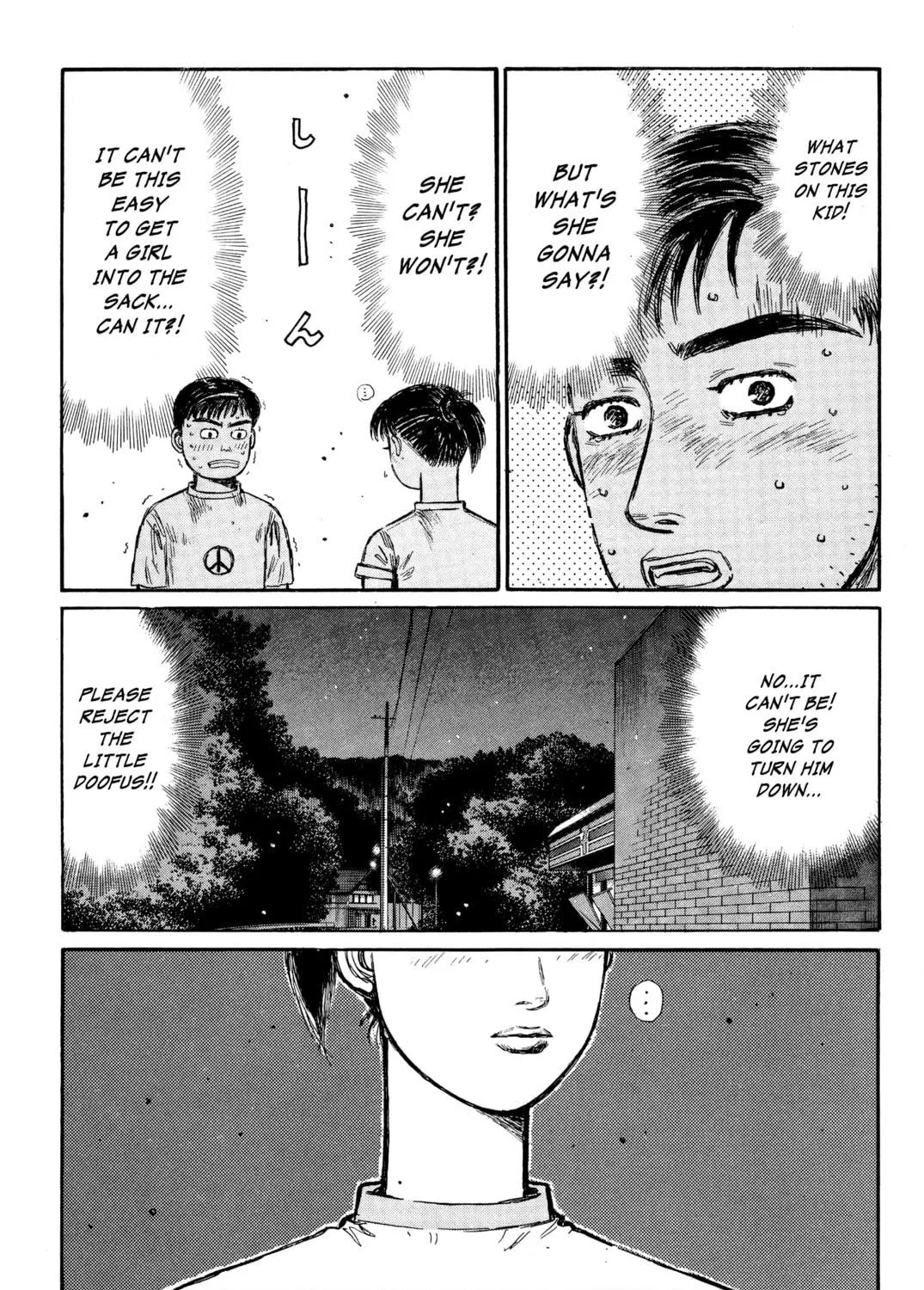 Read Initial D chapter 330 image 10 on Lezhin
