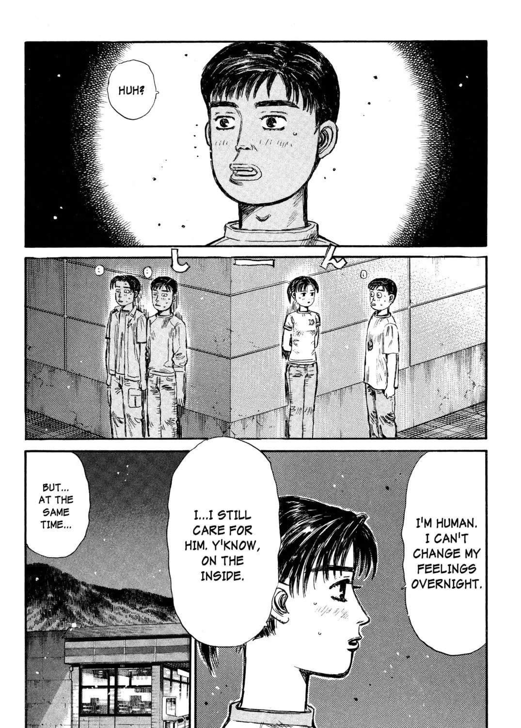 Read Initial D chapter 330 image 16 on Lezhin