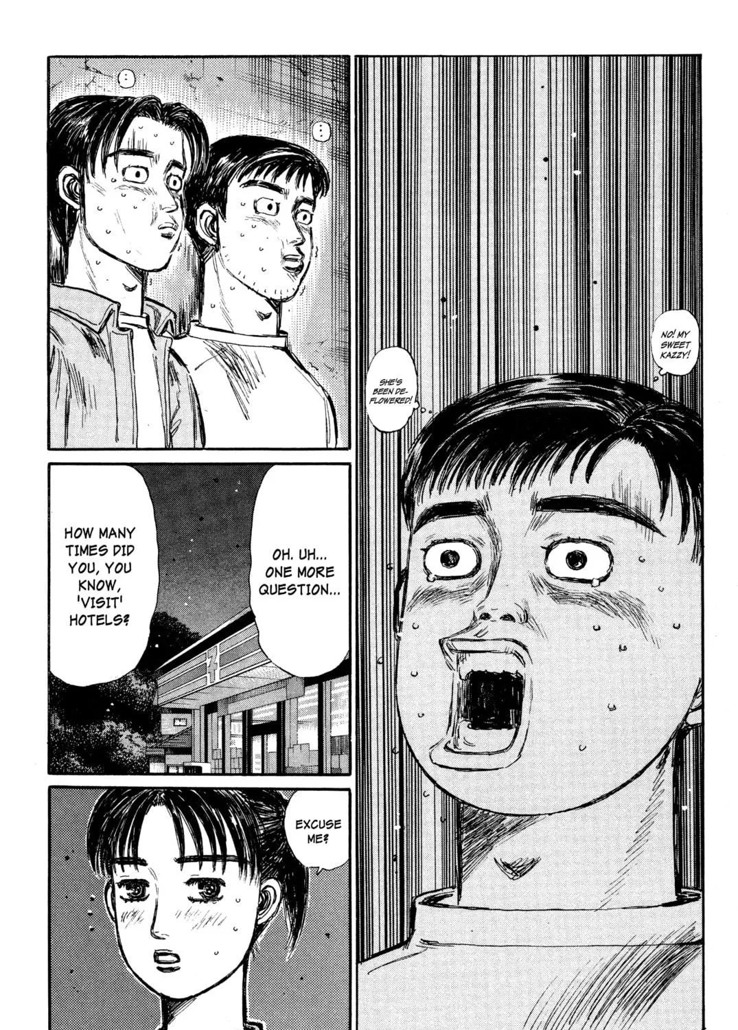 Read Initial D chapter 330 image 22 on Lezhin